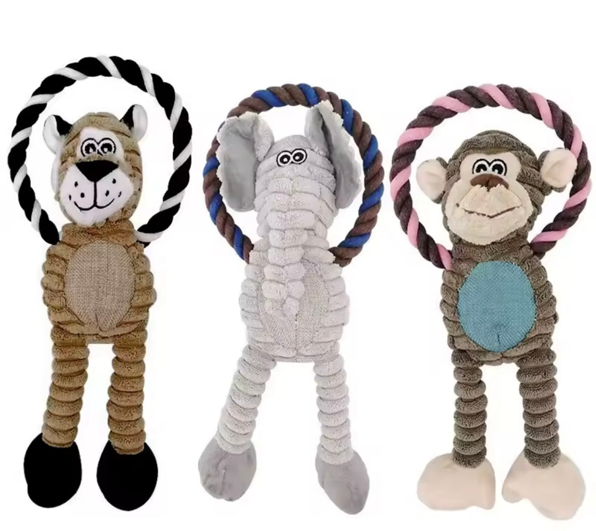 WildPaws Plush Toy Set