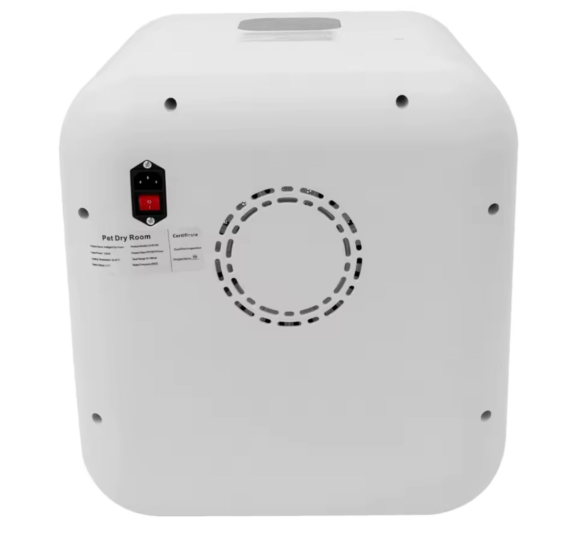 DryPaw Pet Dryer Box