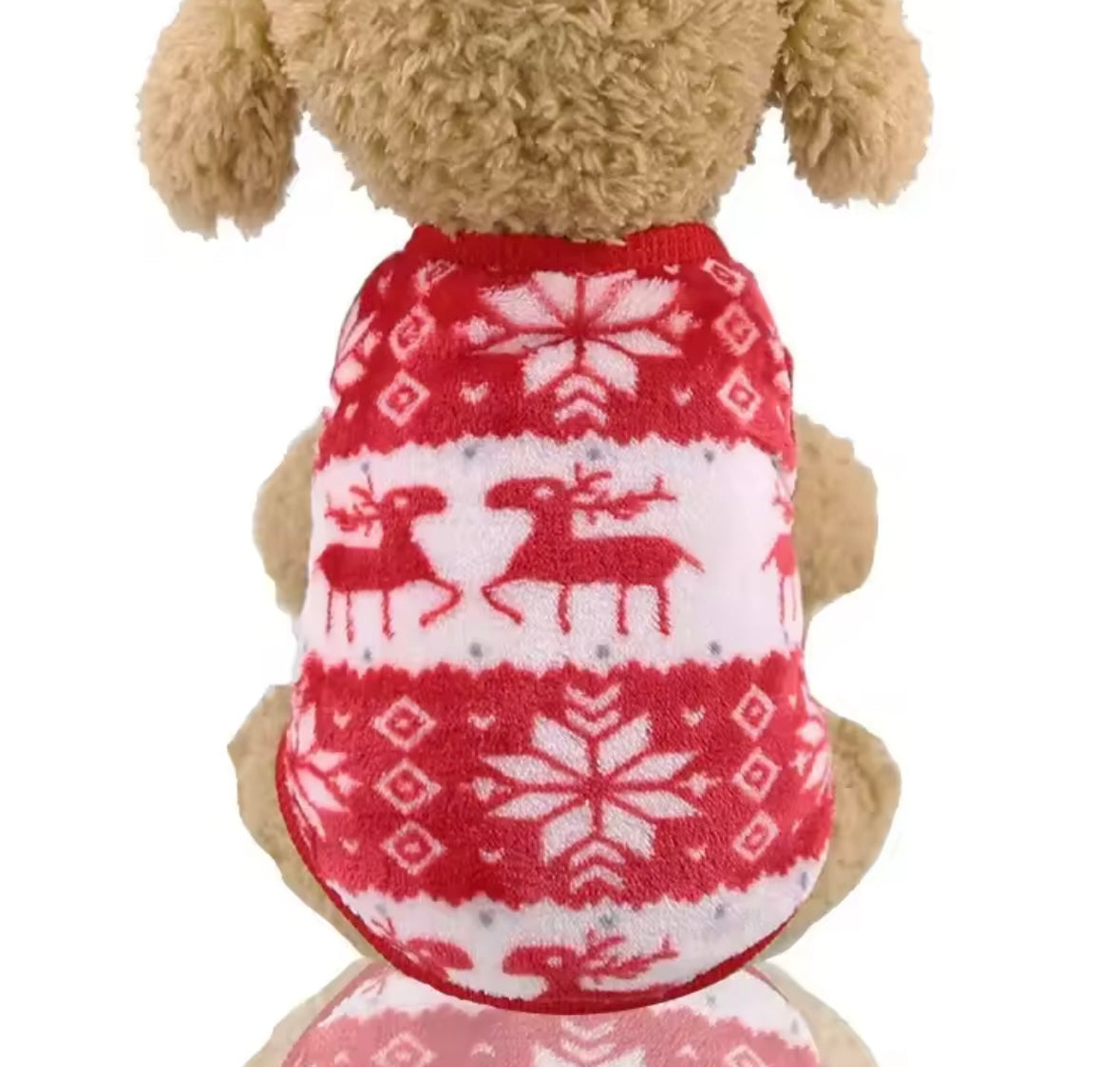 SantaPaws Pet Coat