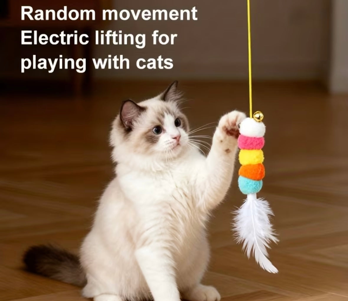 PurrSwing Interactive Toy