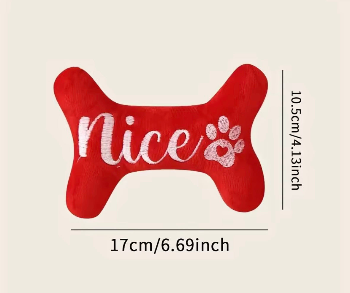 FestPaw Dog Bone Toy