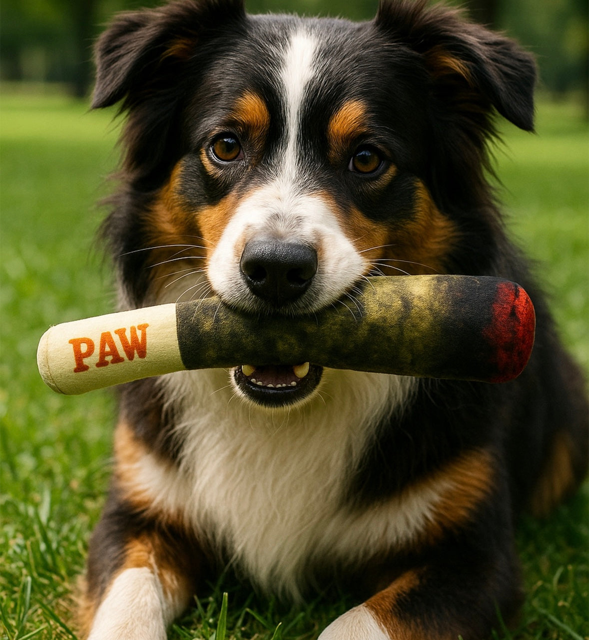 PuffPaws Squeaky Toy