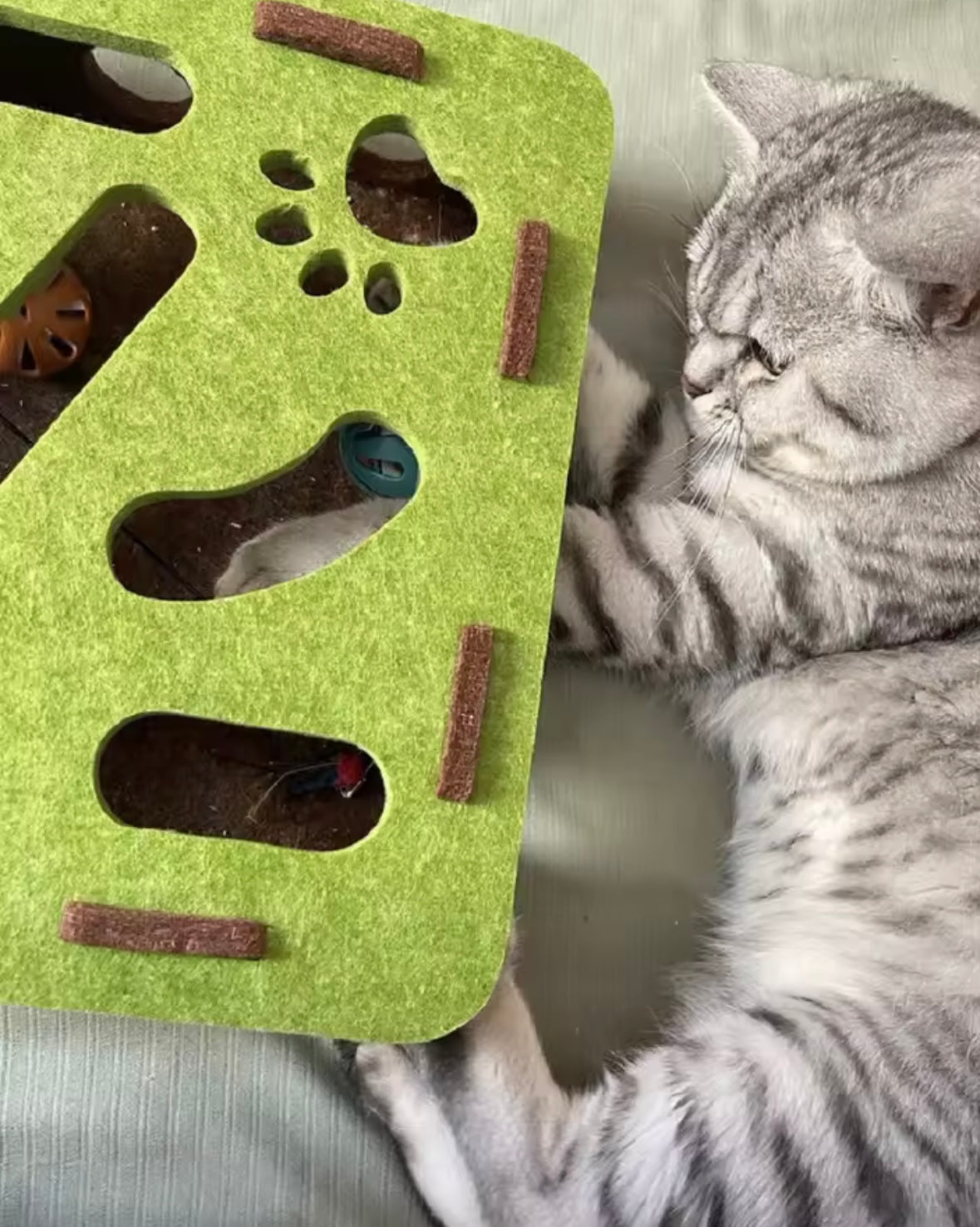 KittyMaze Play Box