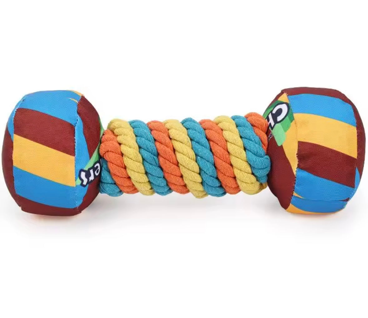 RainbowTwist Chew Toy