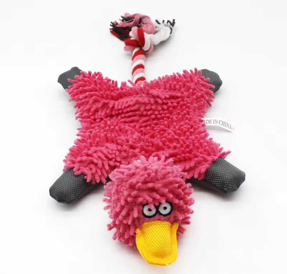 QuackTug Dog Toy