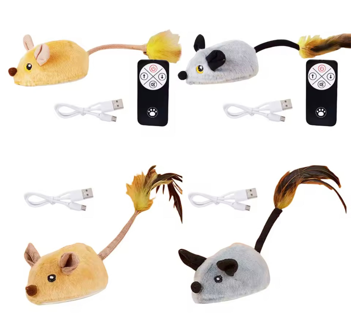 ChaseMew Electronic Mouse