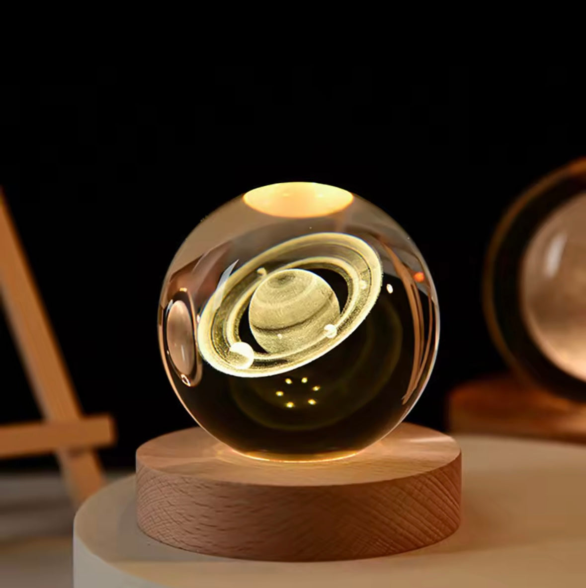 ForeverPaws Crystal Lamp