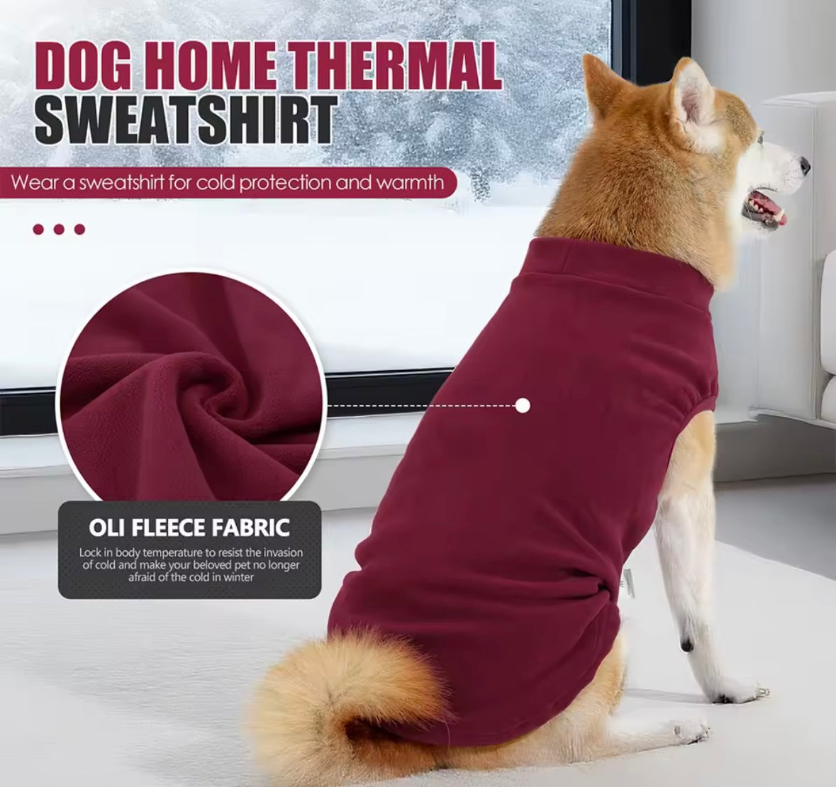 CozyPaw Dog Pajamas