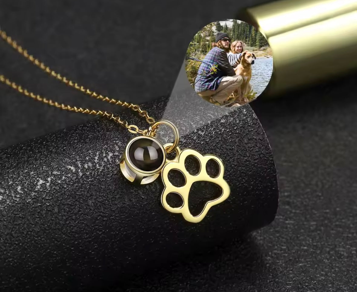 PetAura Projection Necklace