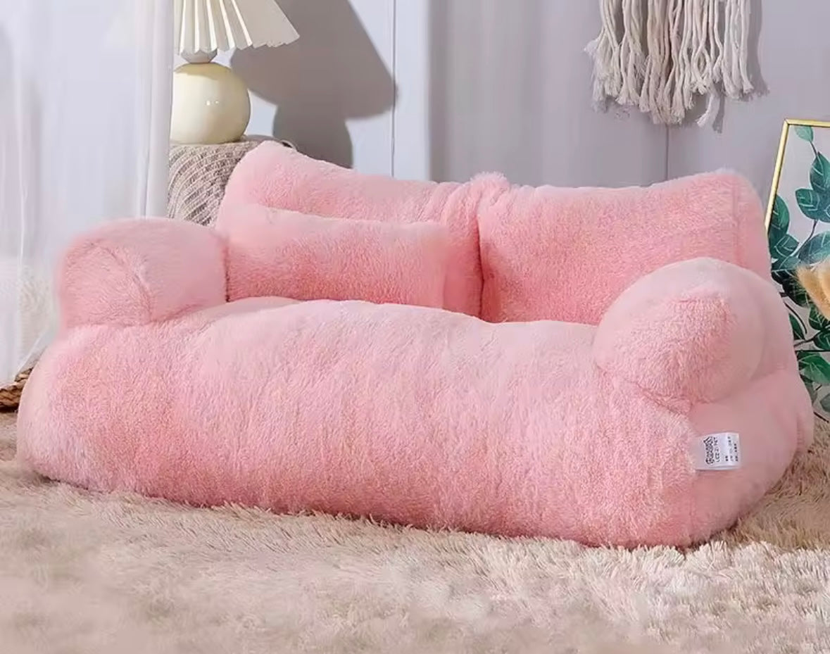 CuddleNest Pet Bed