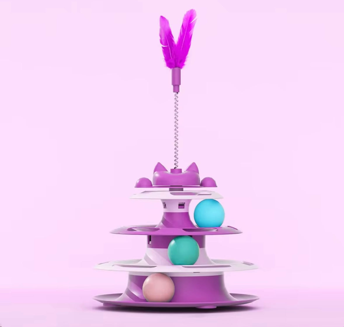 SpinPurr Cat Toy