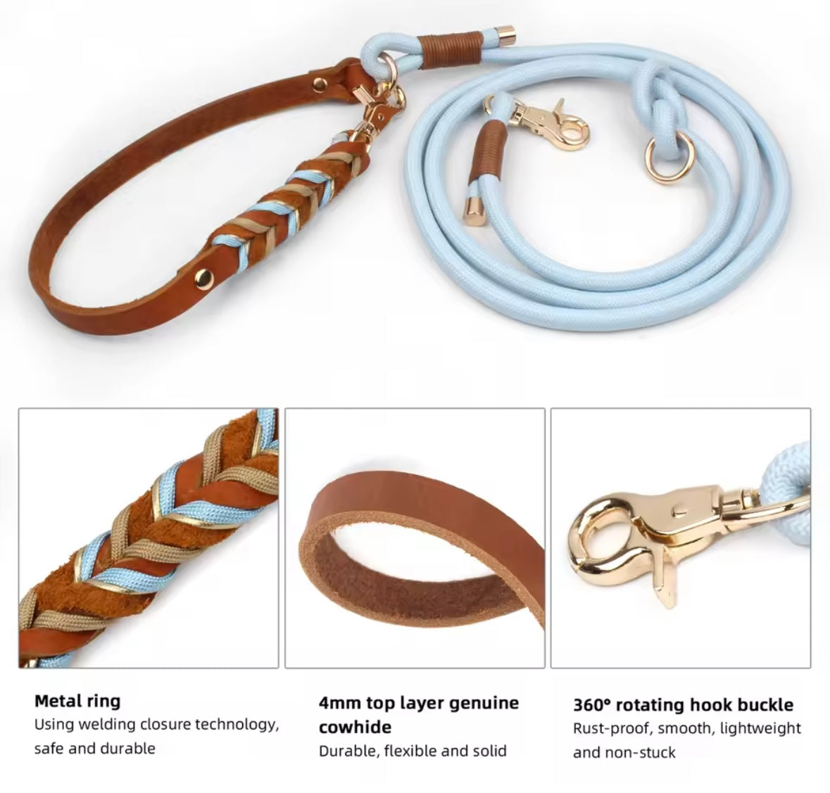 LuxeLeash Dog Leash