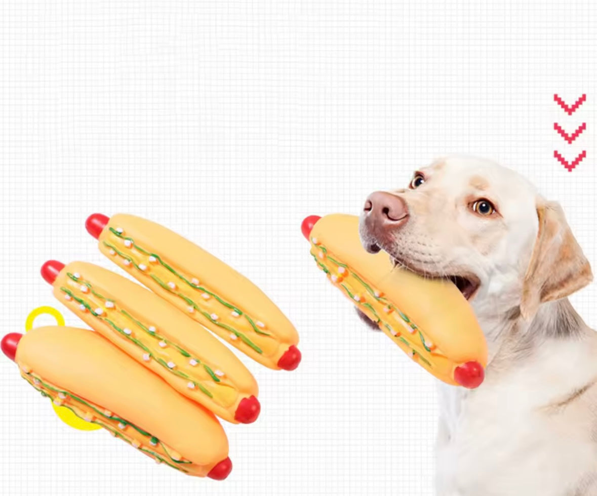 BarkBite Squeaky Dog Toy