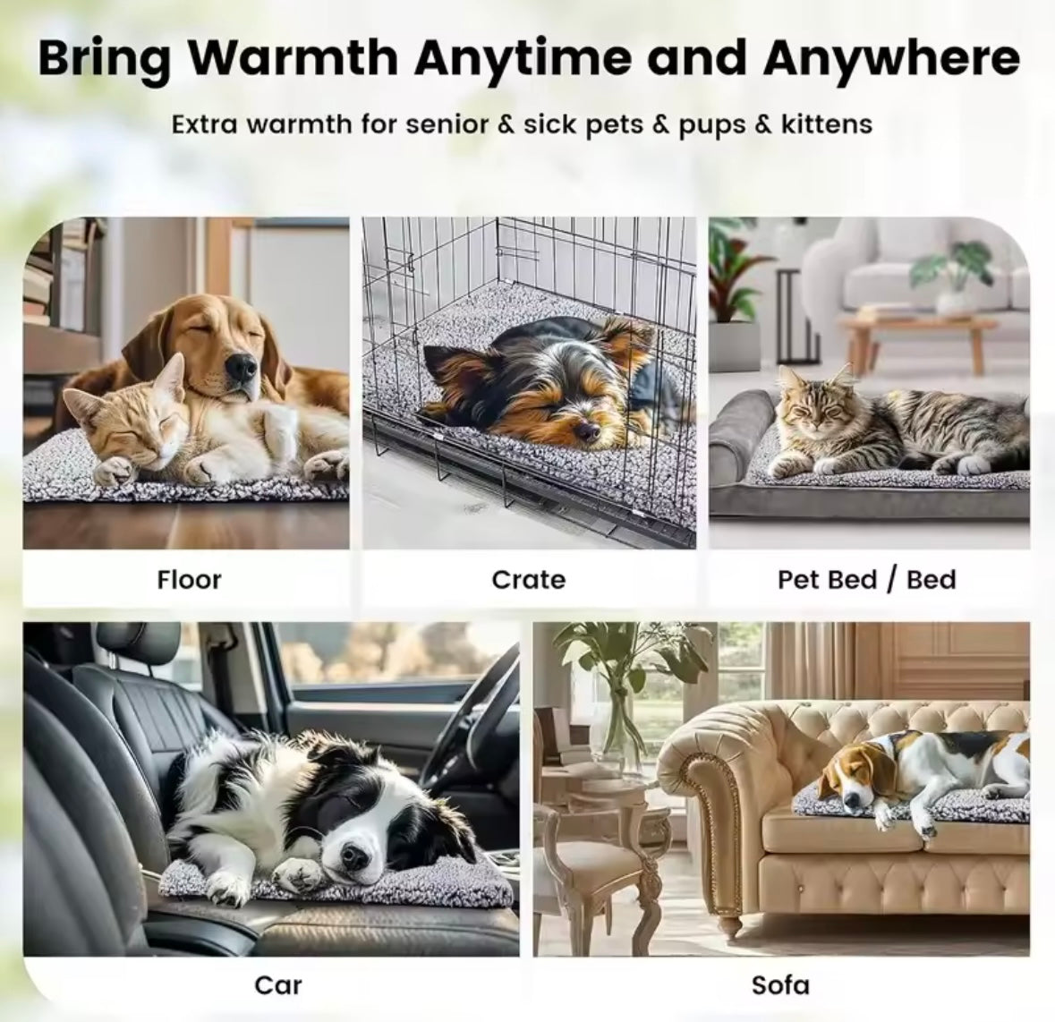 WarmPaws Pet Mat