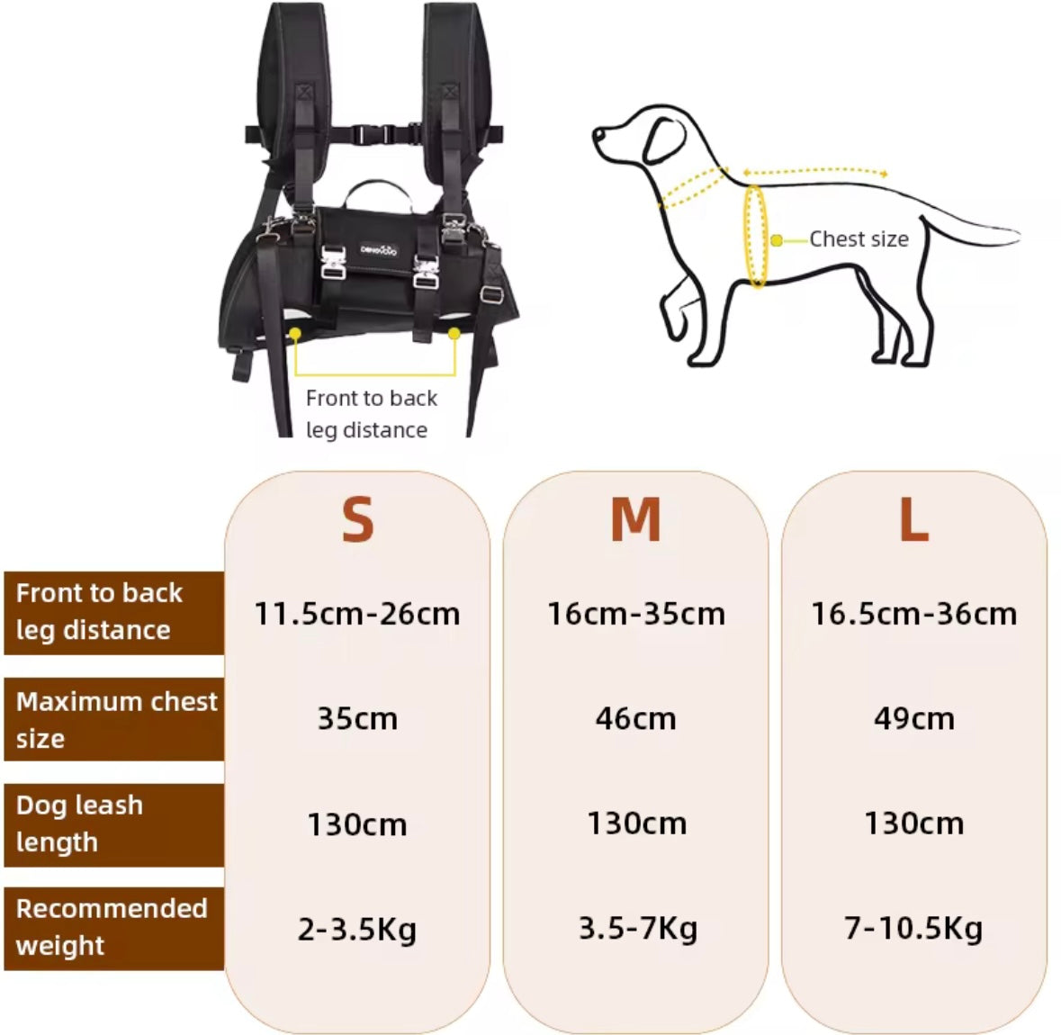 PawPack Dog Backpack