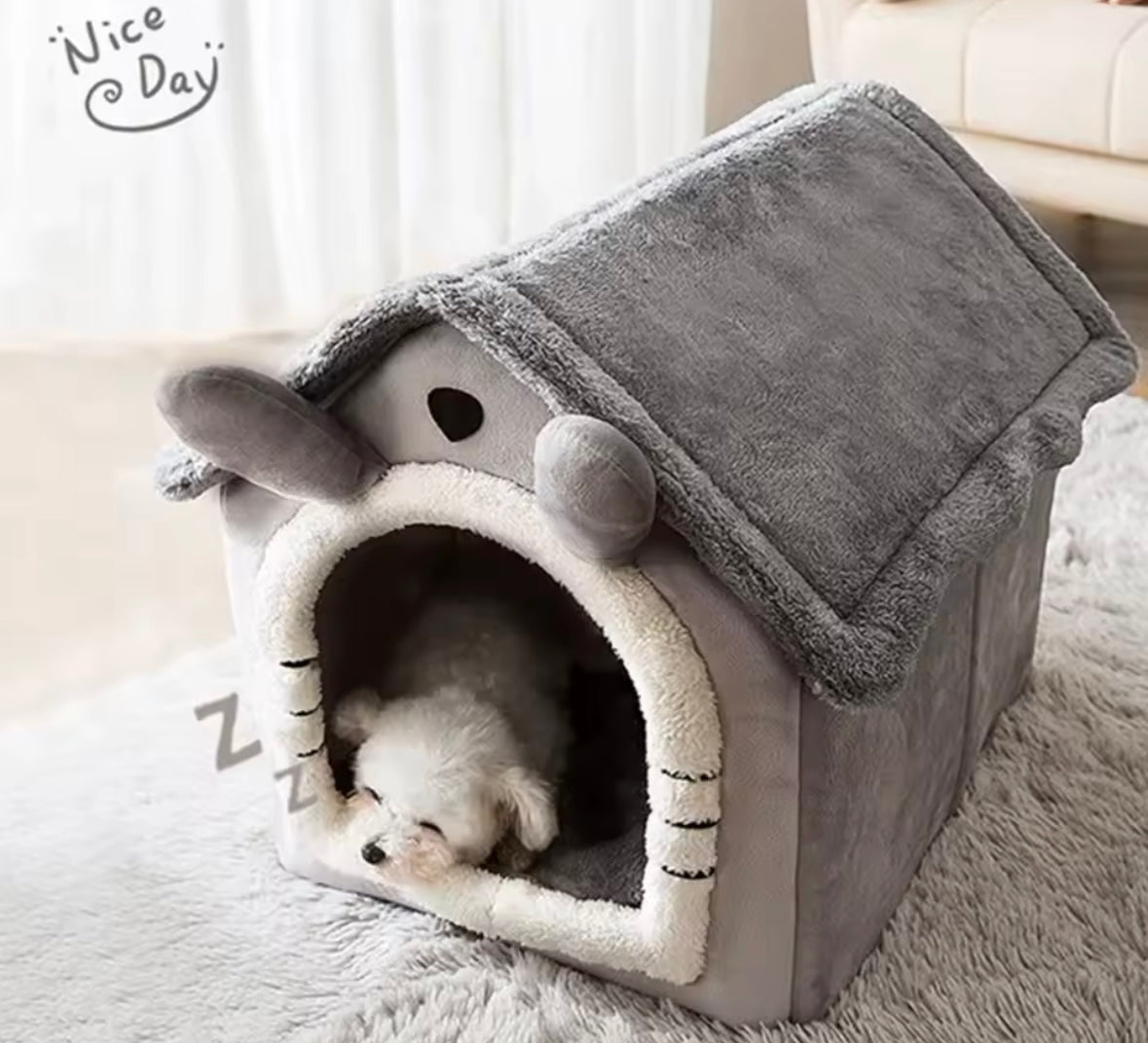 WinterNest Pet House
