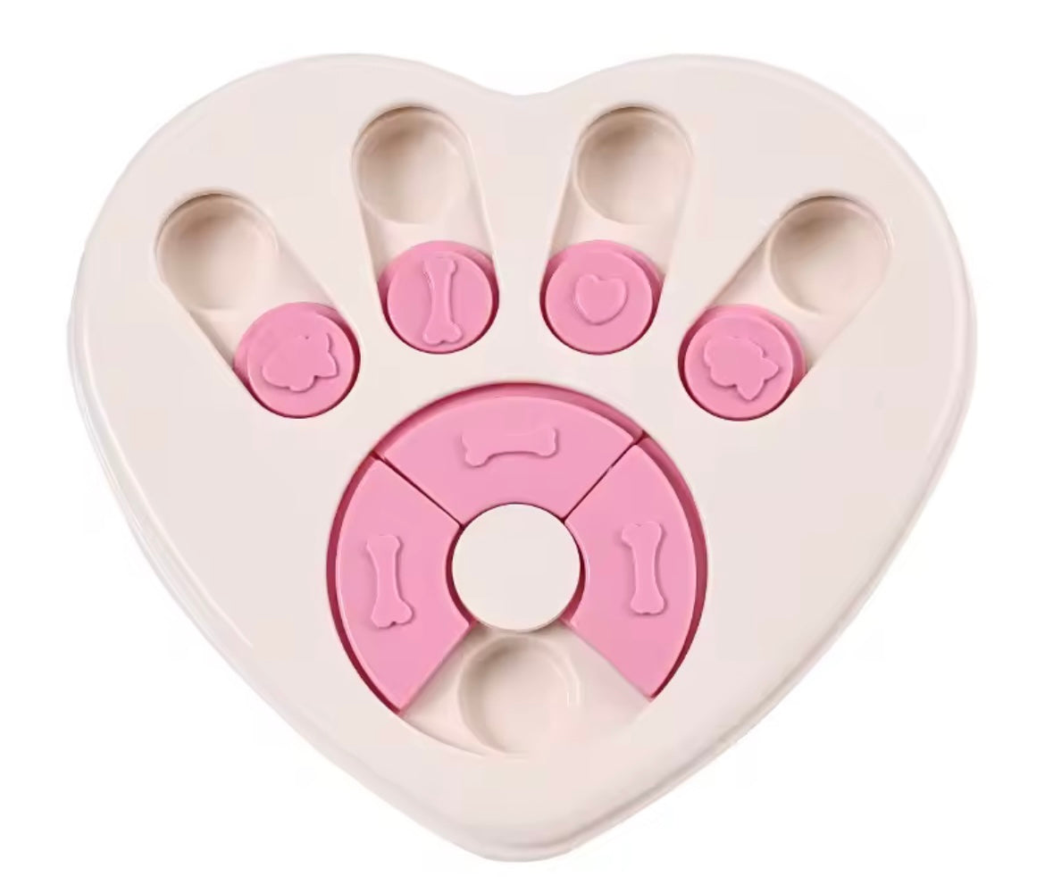 HeartPuzzle Pet Feeder