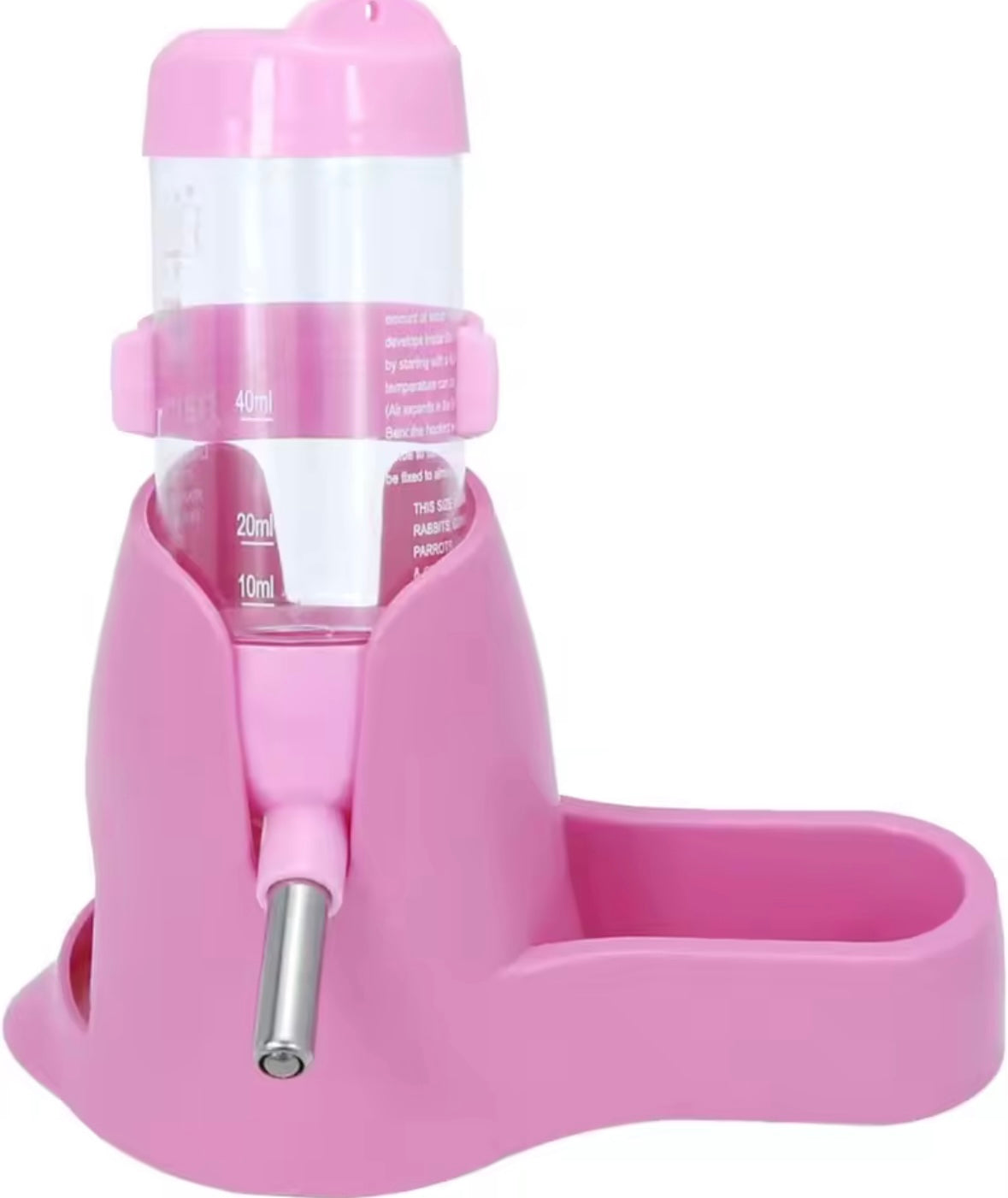 HamHydra 3-in-1 Hamster Water Bottle