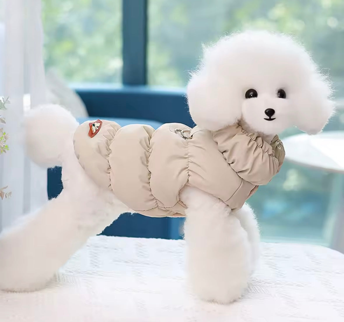 CozyPaw Winter Dog Jacket