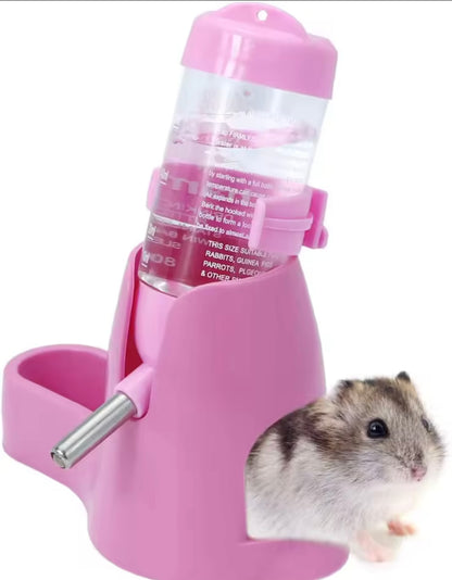 HamHydra 3-in-1 Hamster Water Bottle