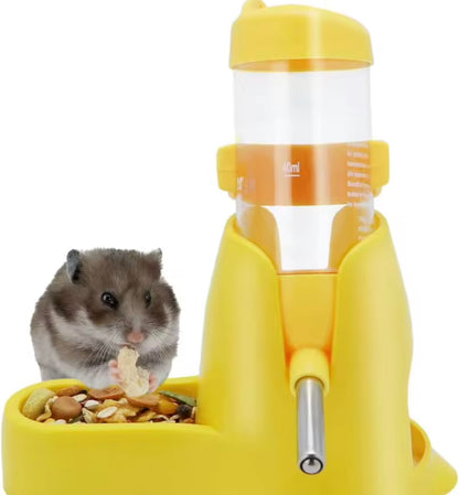HamHydra 3-in-1 Hamster Water Bottle