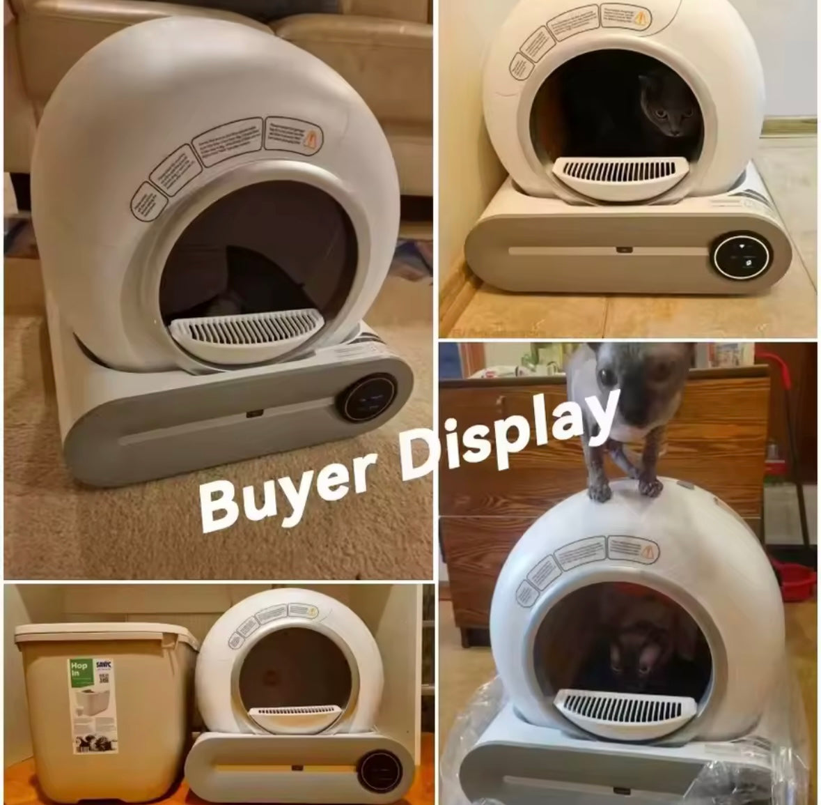 AutoLitter Self-Cleaning Cat Litter Box