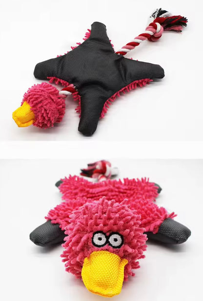QuackTug Dog Toy