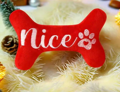 FestPaw Dog Bone Toy