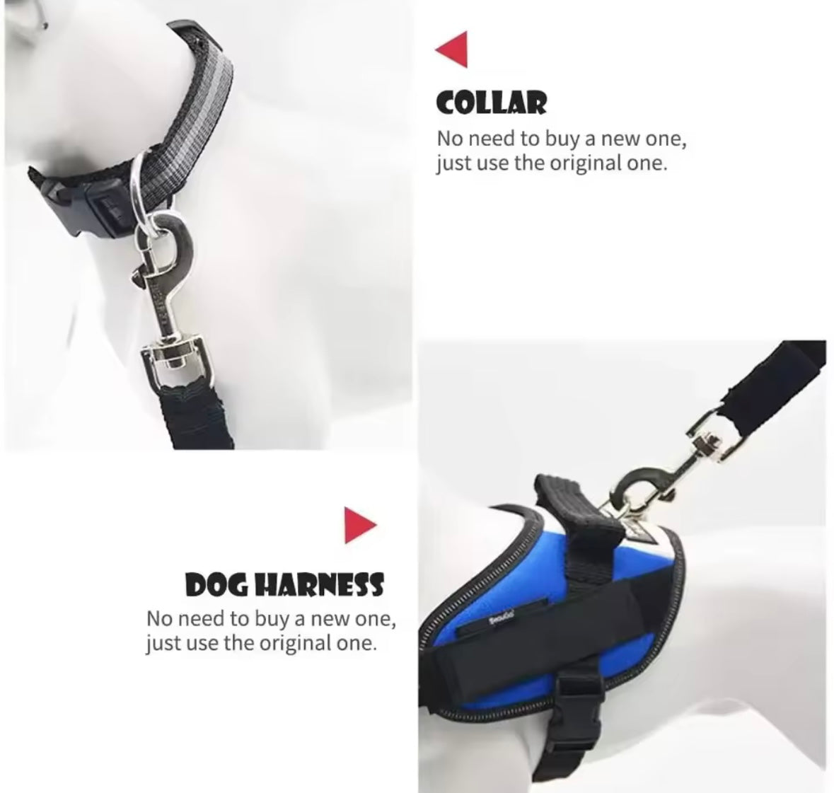 SafeRide Pet Seatbelt