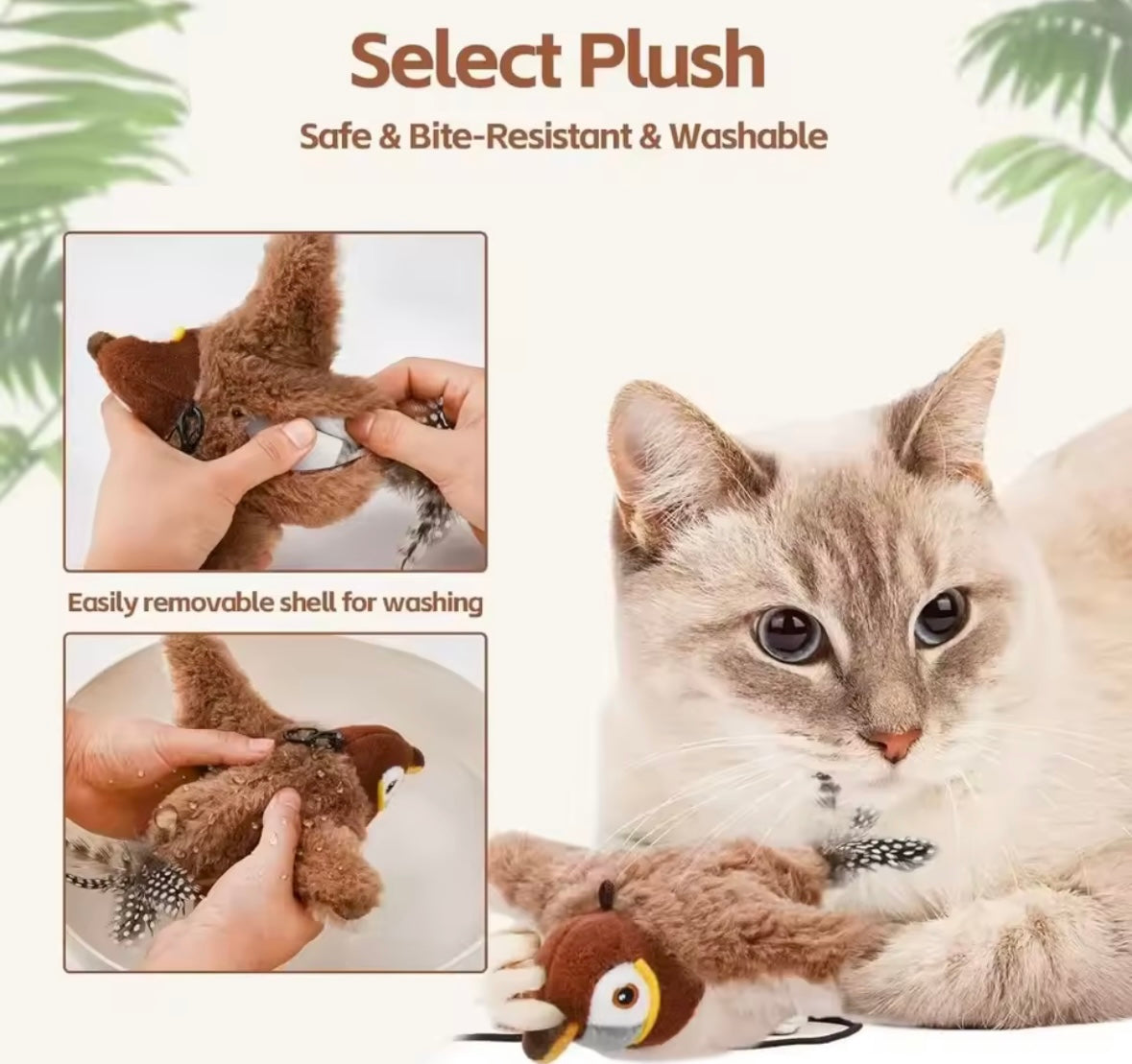FlutterBird Cat Toy