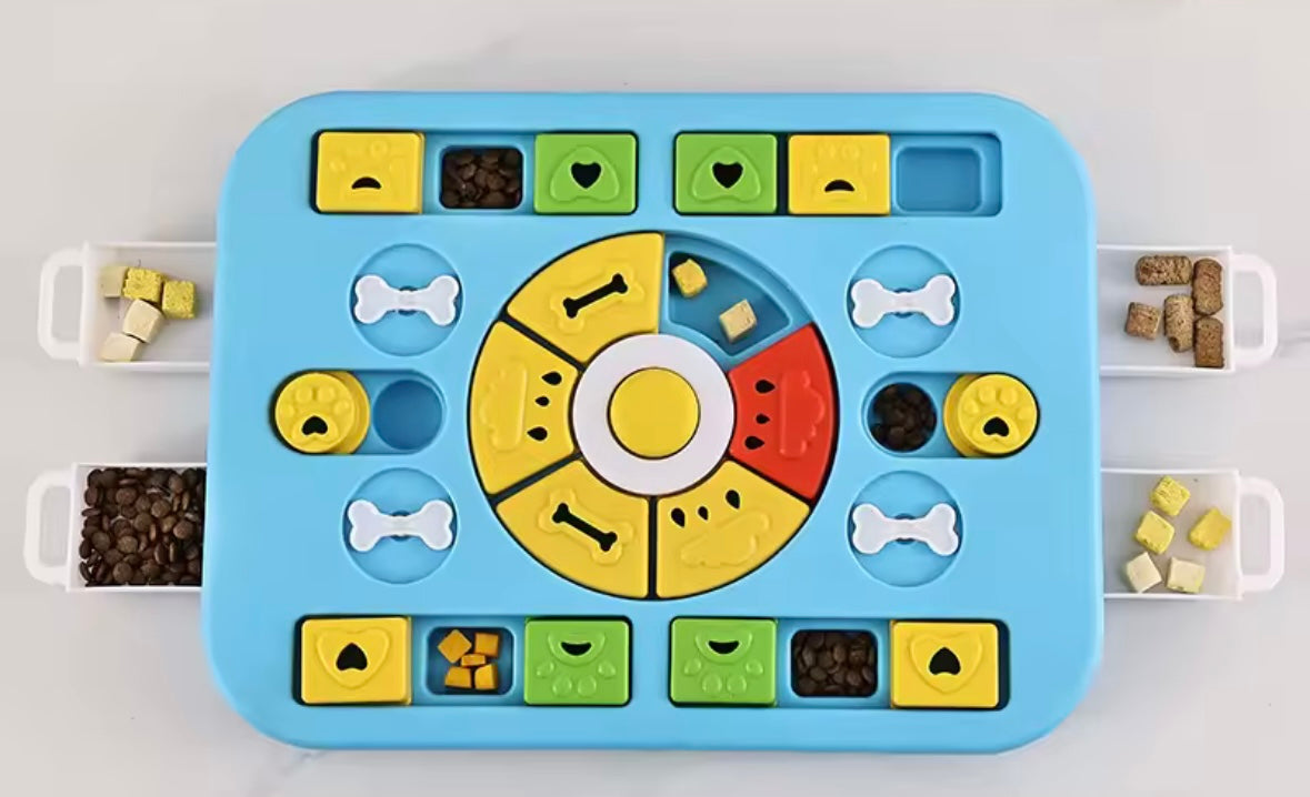 PupBrain Puzzle Toy