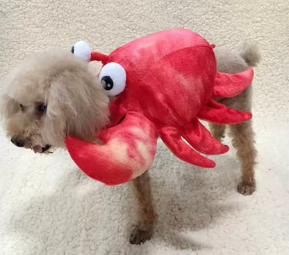 CrabbyPaws Dog Coat
