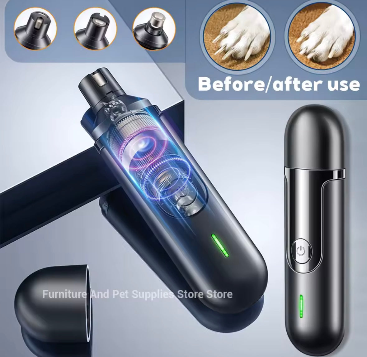 PawPerfect Nail Trimmer