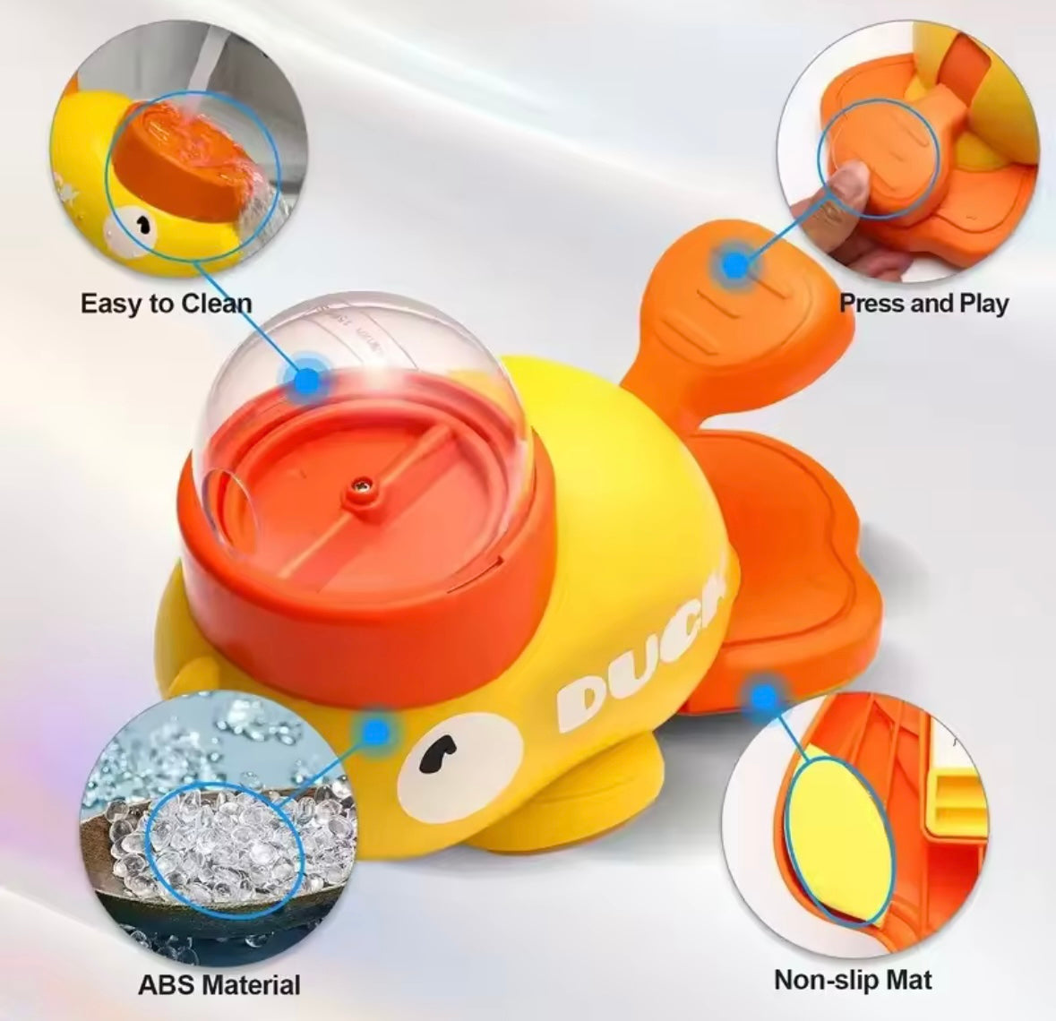 DuckFeed Dog Toy