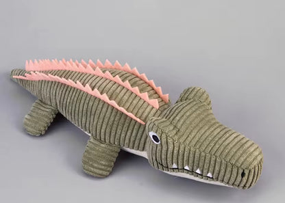 CrocPlay Squeaky Dog Toy