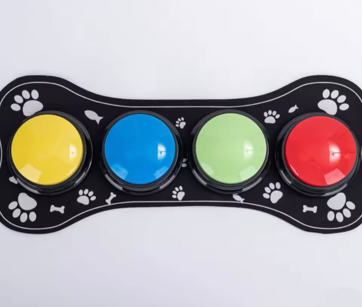 PawTalk Training Buttons