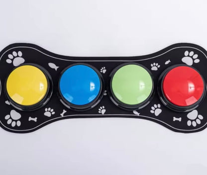 PawTalk Training Buttons