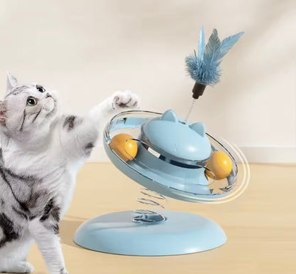 PurrSpin Cat Play Disc