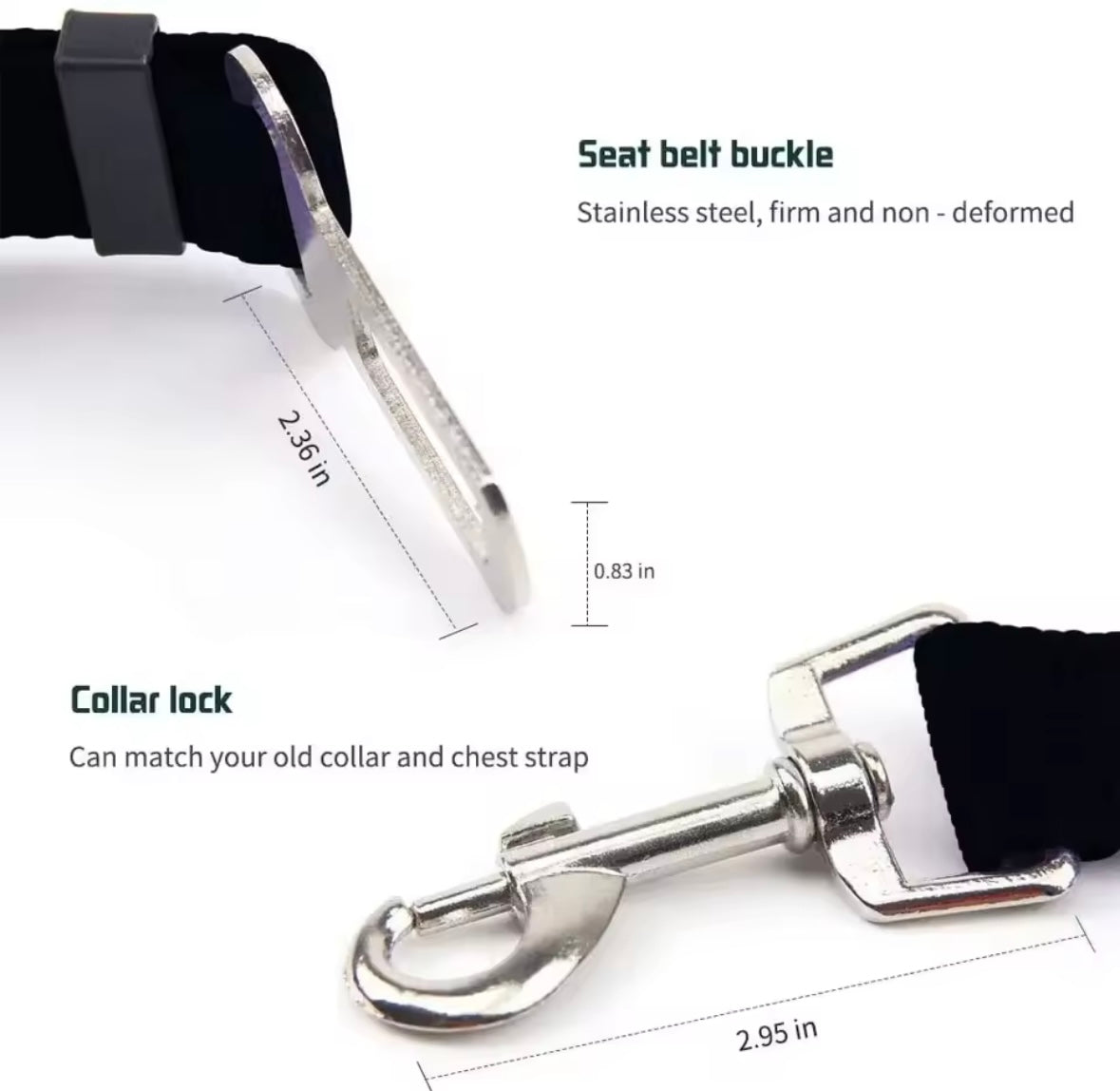 SafeRide Pet Seatbelt