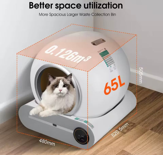 AutoLitter Self-Cleaning Cat Litter Box