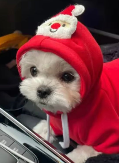 SantaPaws Pet Coat