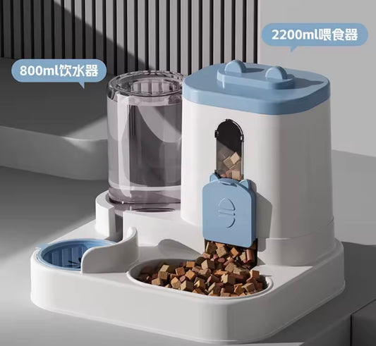 AutoPaw 2-in-1 Pet Feeder