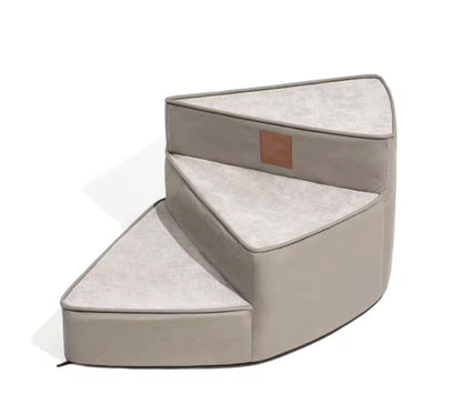 PawStep Leather Pet Stairs