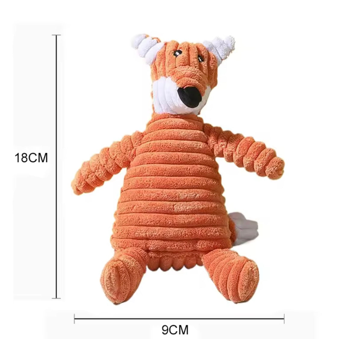SqueakBeast Dog Toy