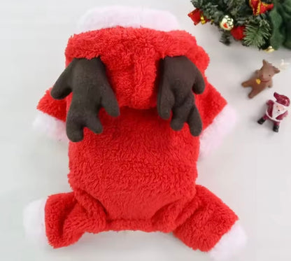 SantaPaws Pet Coat