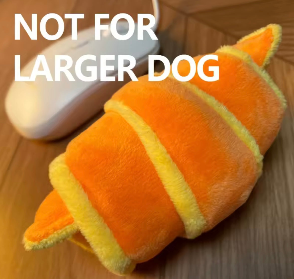 CroissantPaws Plush Toy