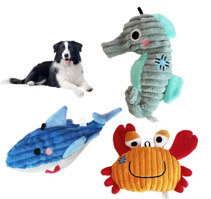 OceanPaws Plush Toys