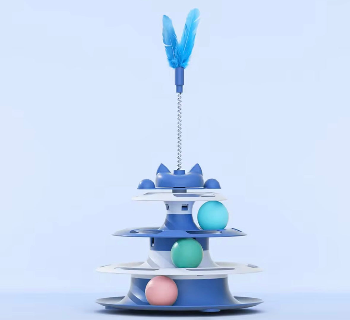 SpinPurr Cat Toy