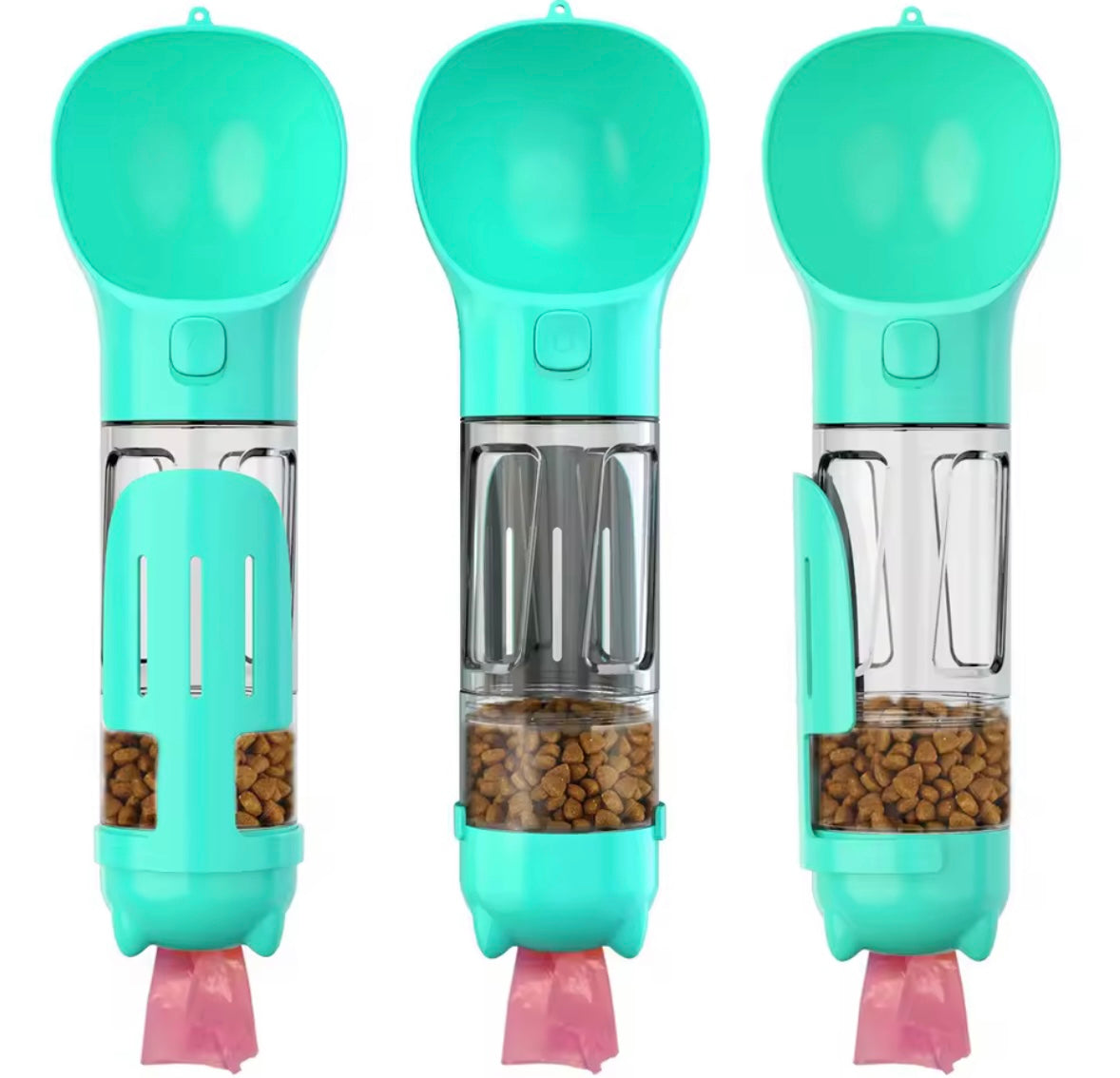 4-in-1 Portable Pet Bottle