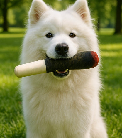 PuffPaws Squeaky Toy